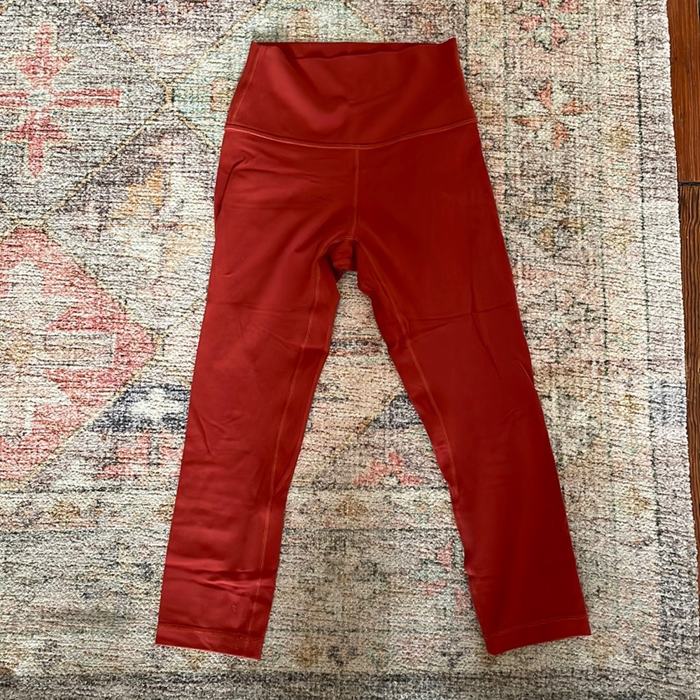 Lululemon Align Leggings Size 4 23 inch length